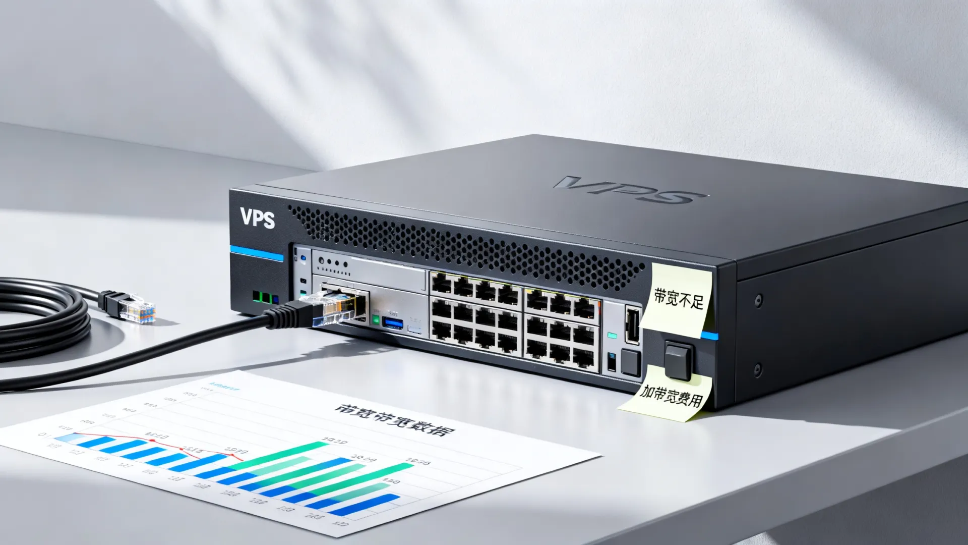 VPS带宽不够用?加带宽多少钱一年 VPS带宽不够用