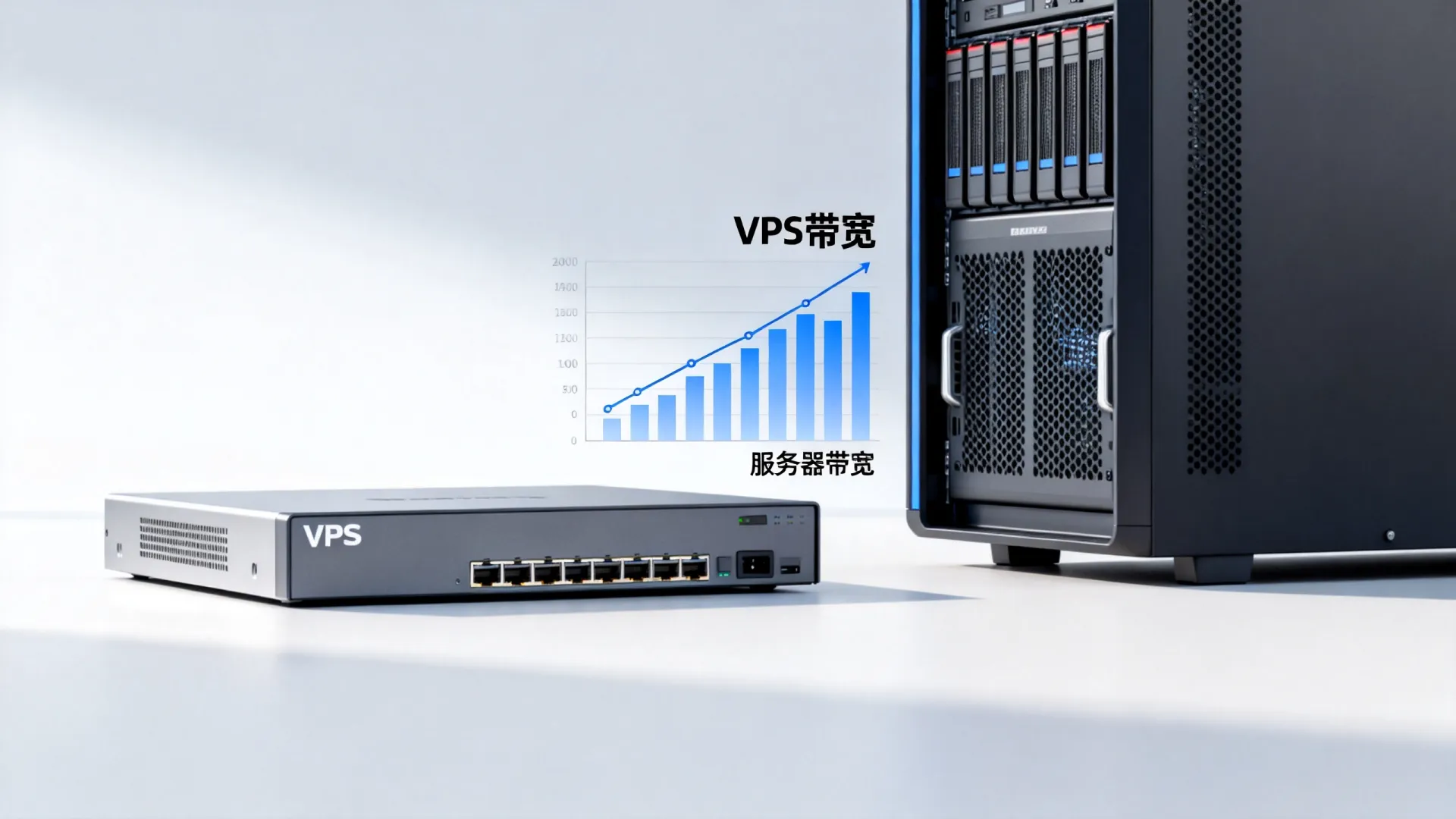 VPS带宽和服务器带宽区别?一篇讲清楚 VPS带宽和服务器带宽区别