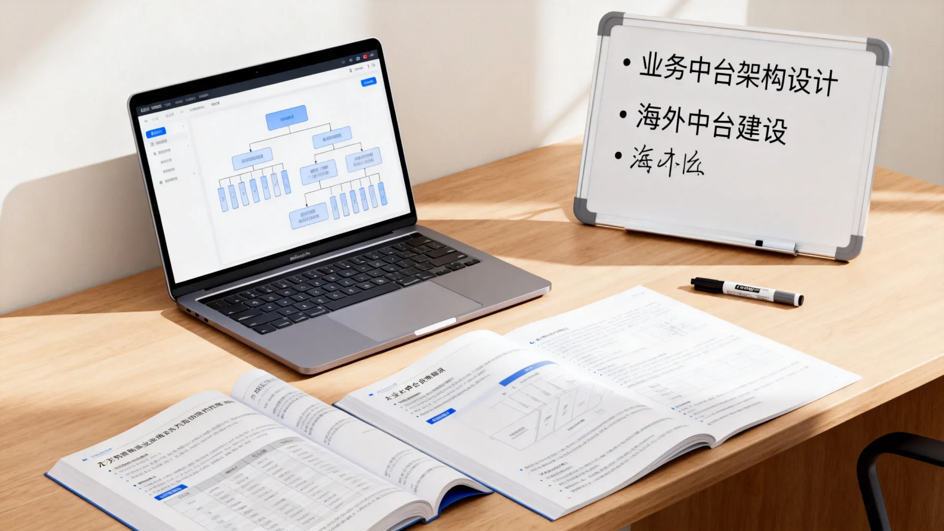 国外业务中台方案架构 国外业务中台方案架构