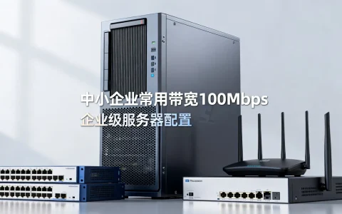 中小企业服务器带宽选择建议，服务器带宽多少合适？
