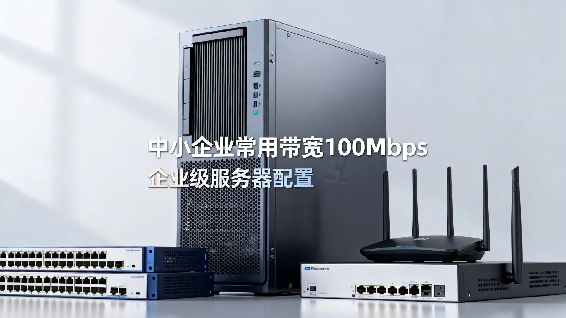 中小企业服务器带宽选择建议