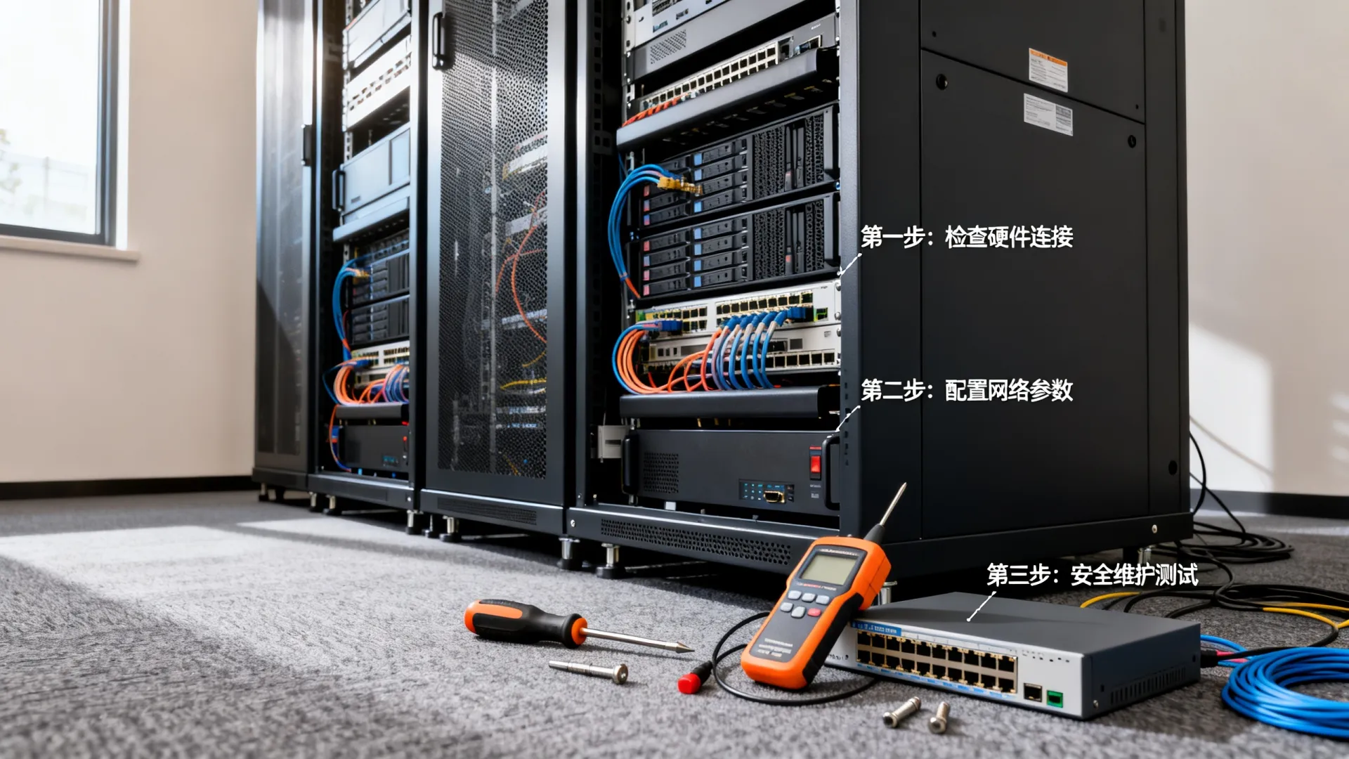 服务器搭建与安全维护技术 服务器搭建与安全维护技术