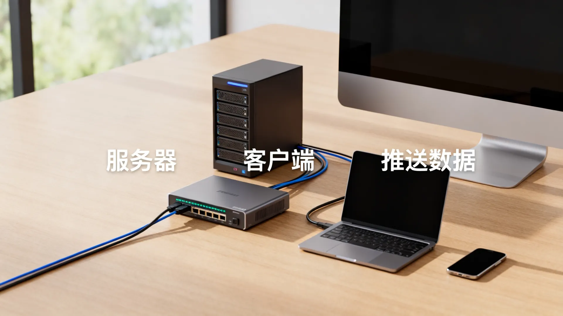 服务器推送给客户端 服务器推送给客户端
