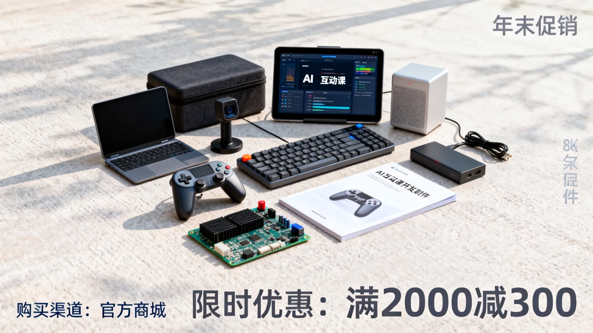 AI互动课开发套件年末促销 AI互动课开发套件年末促销