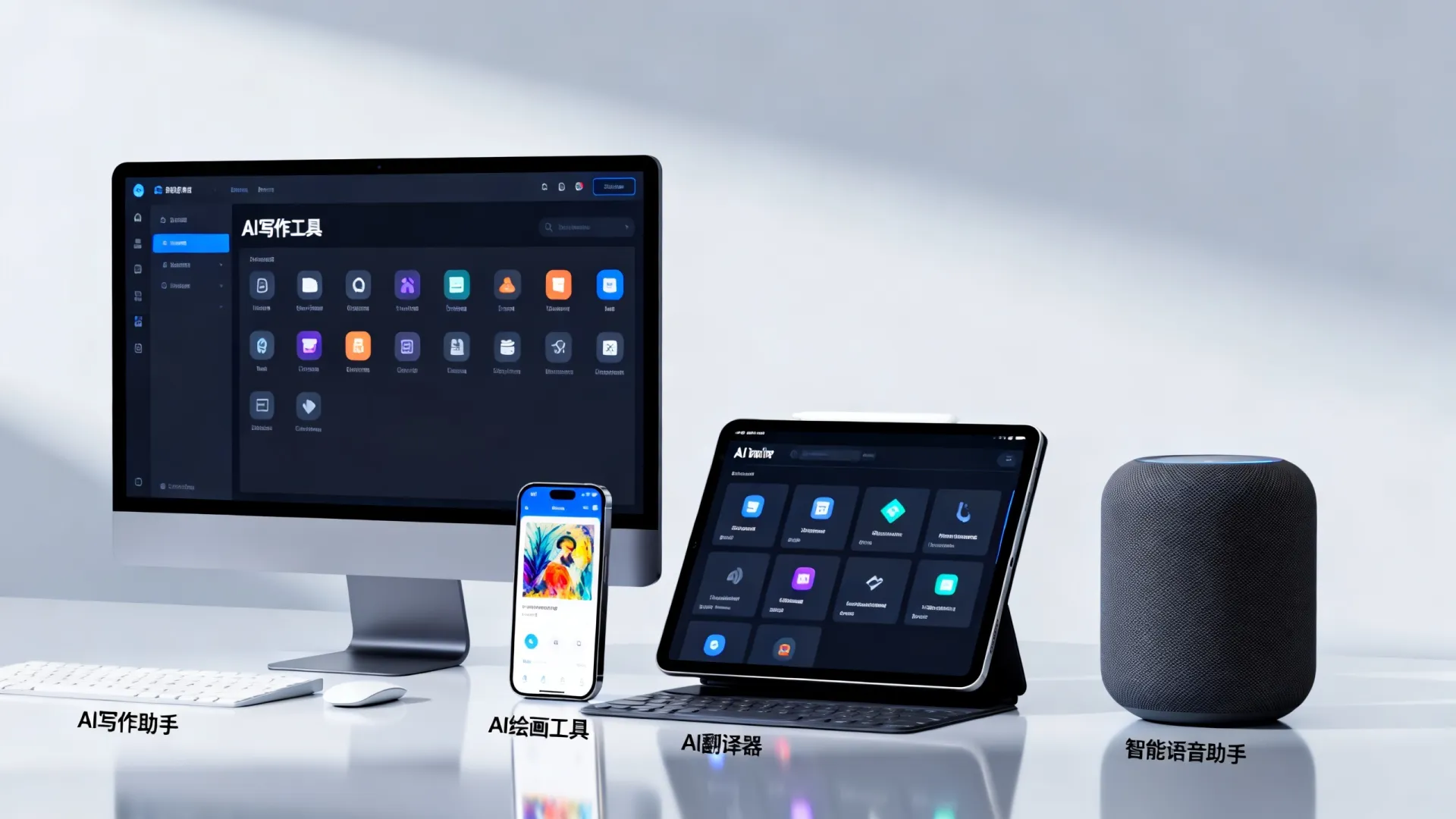 ai人工智能产品有哪些 ai人工智能产品有哪些