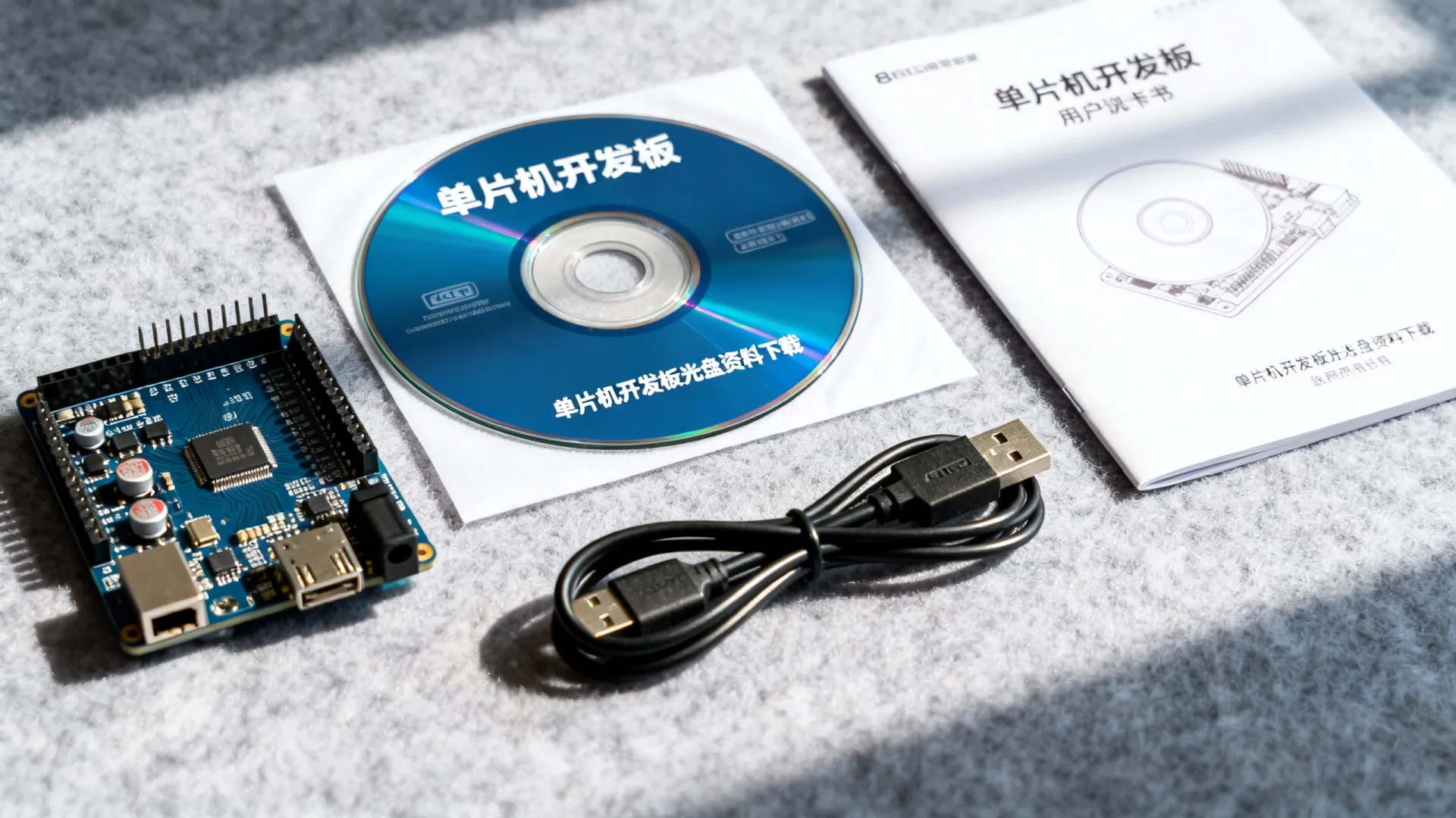 单片机开发板光盘 单片机开发板光盘