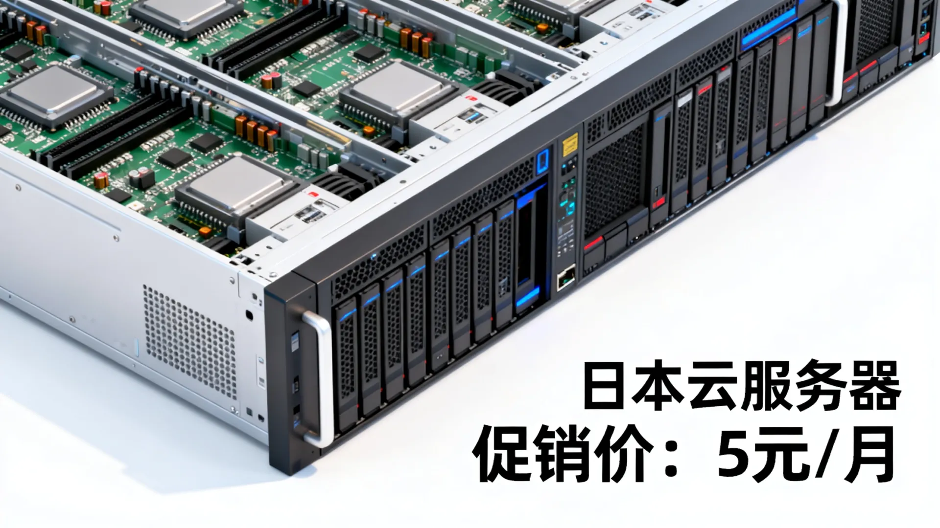 100M日本服务器低至1080元