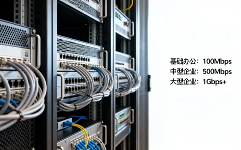 企业用服务器带宽多大合适？一般公司服务器带宽选多少兆？