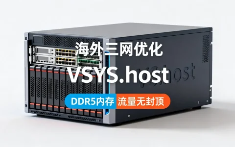 海外三网优化VSYS.host怎么样？DDR5内存流量无封顶服务器推荐