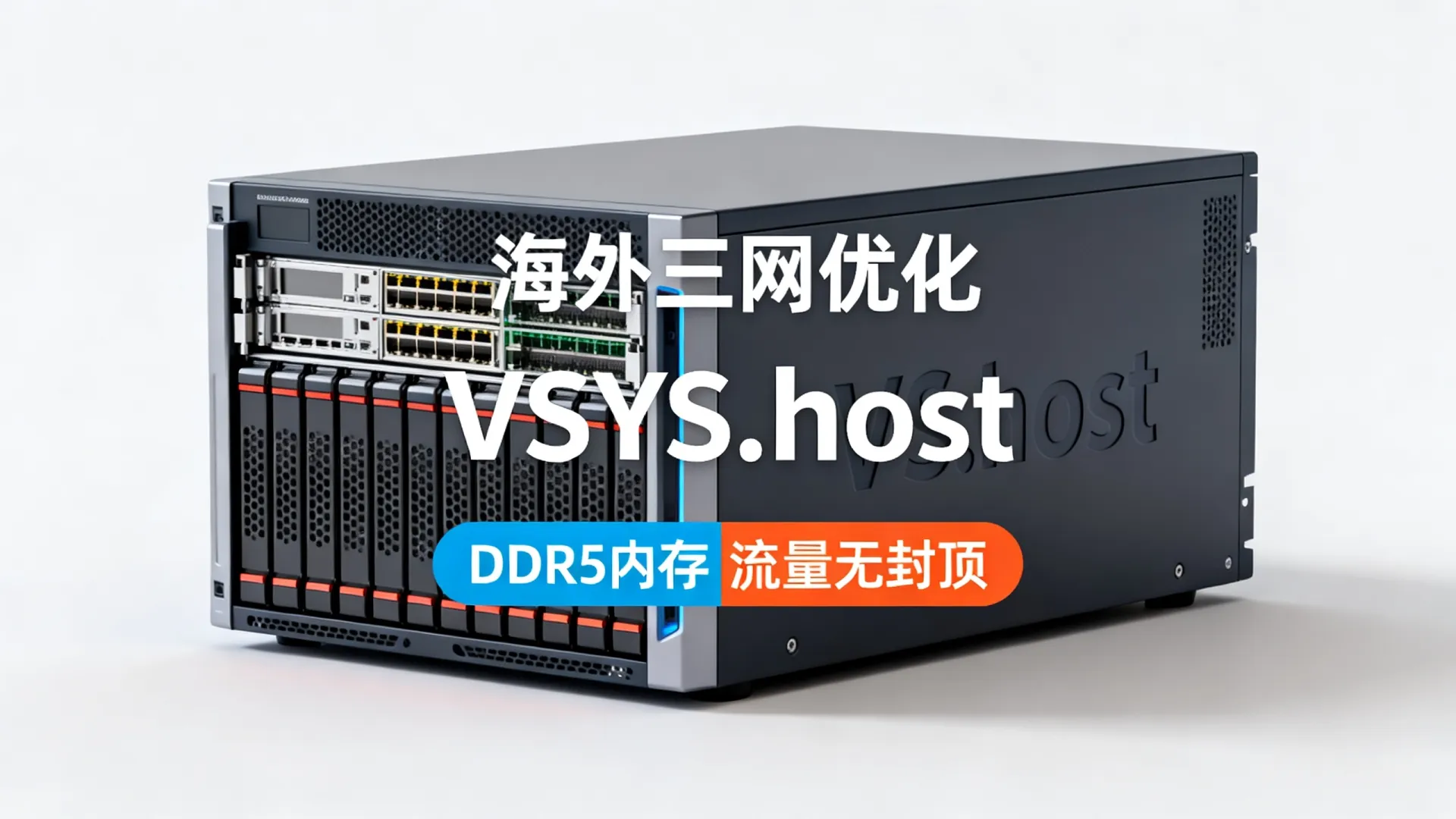 海外三网优化 VSYS.host - DDR5内存,流量无封顶,仅需 海外三网优化 VSYS