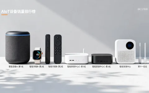 AIoT销量排名怎么看？最新AIoT设备销量排行榜前十名推荐