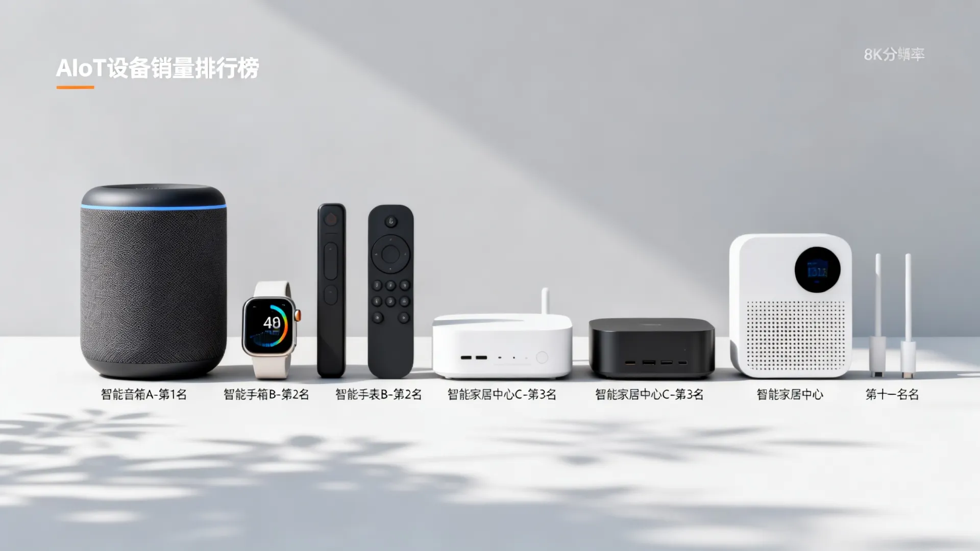 AIoT销量排名 AIoT销量排名