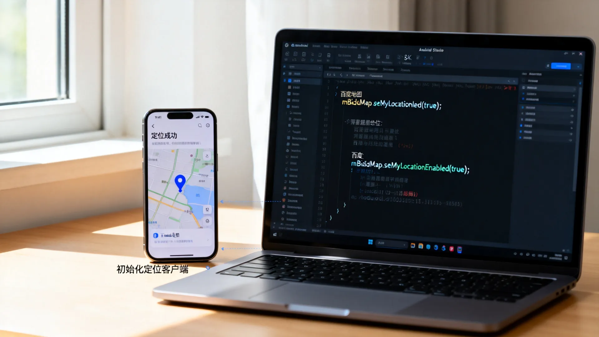 android开发百度地图定位 android开发百度地图定位