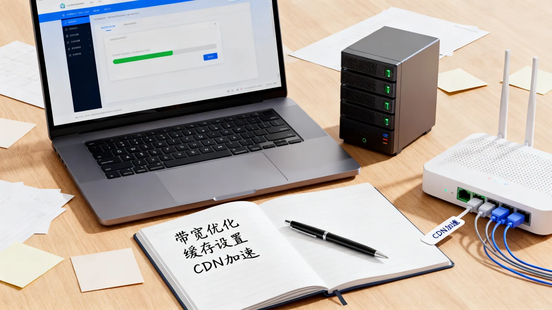 网站打开慢是服务器带宽不够吗? 网站打开慢是服务器带宽不够吗