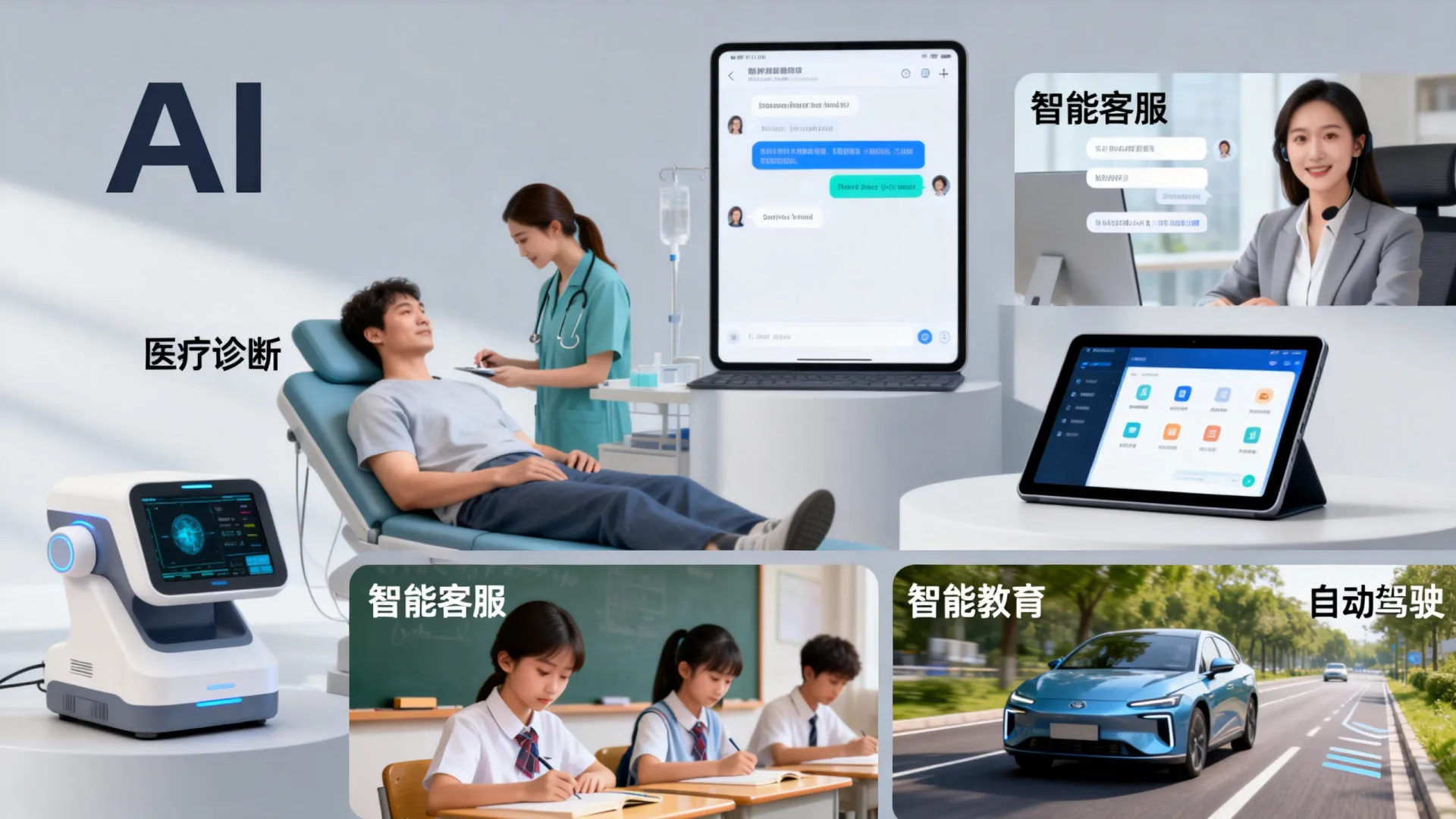 ai人工智能应用