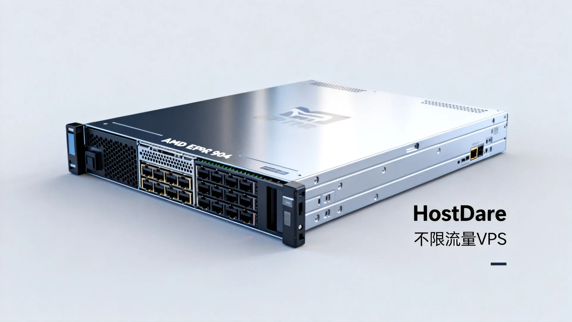 海外三网优化 HostDare