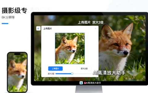 ai人工智能图片放大怎么操作？免费高清放大软件推荐
