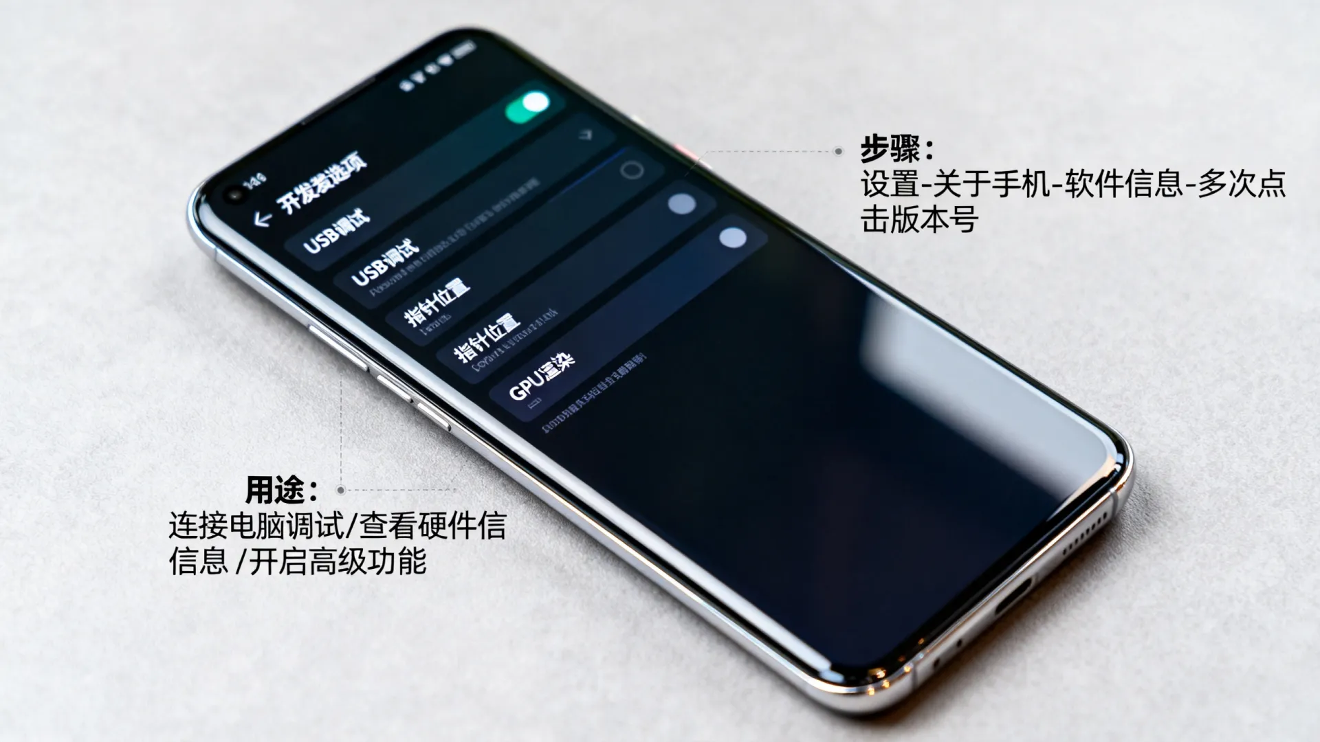 note3开发者模式