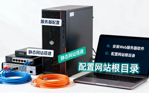 服务器怎么搭建静态网站？静态网站服务器配置教程