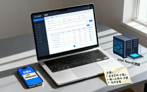 2026春季海外三网优化VPS优惠码怎么用？Intel Xeon无限流量立减多少