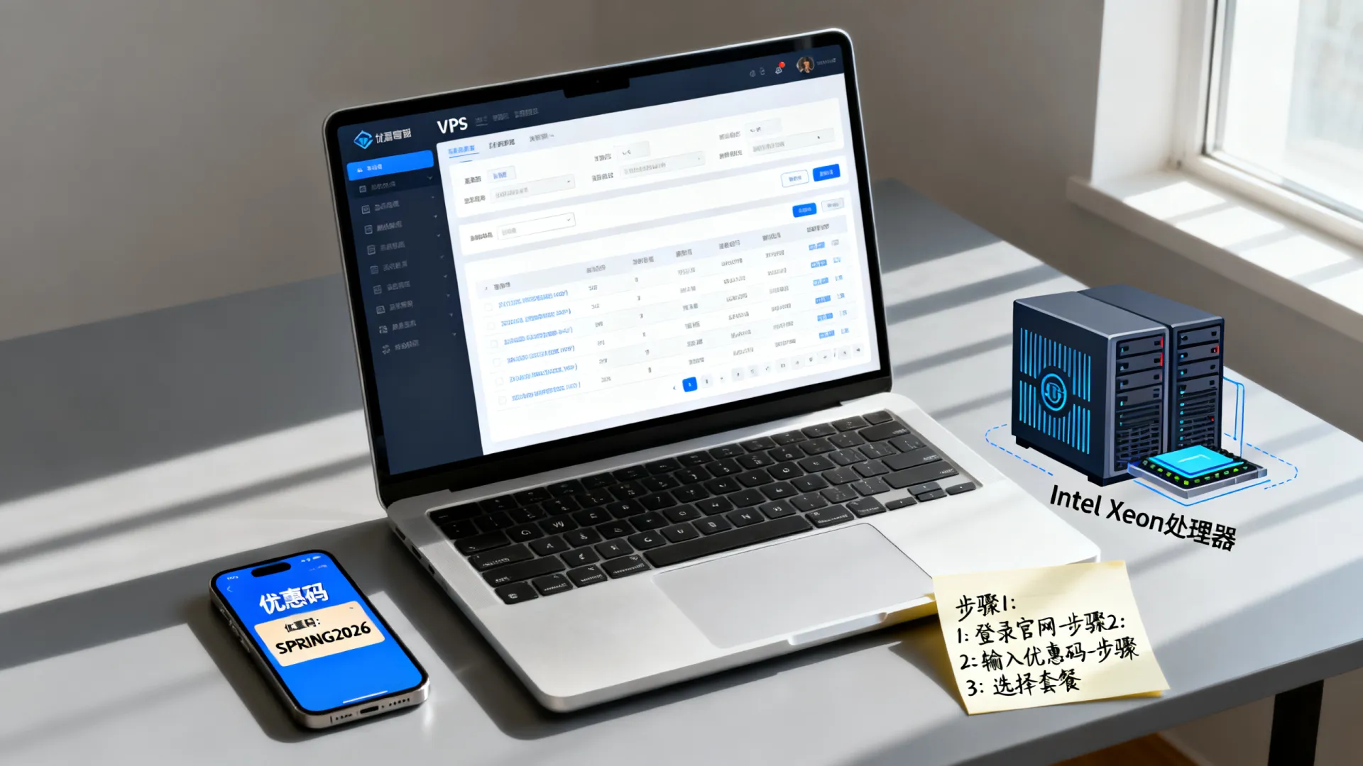 2026春季 海外三网优化 vps优惠码 - Intel Xeon,无限流量,立减 (独家) 2026春季 海外三网优化 vps优惠码