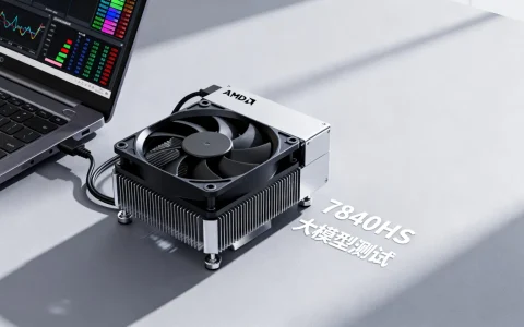 784hs能跑大模型吗？7840hs跑大模型性能实测