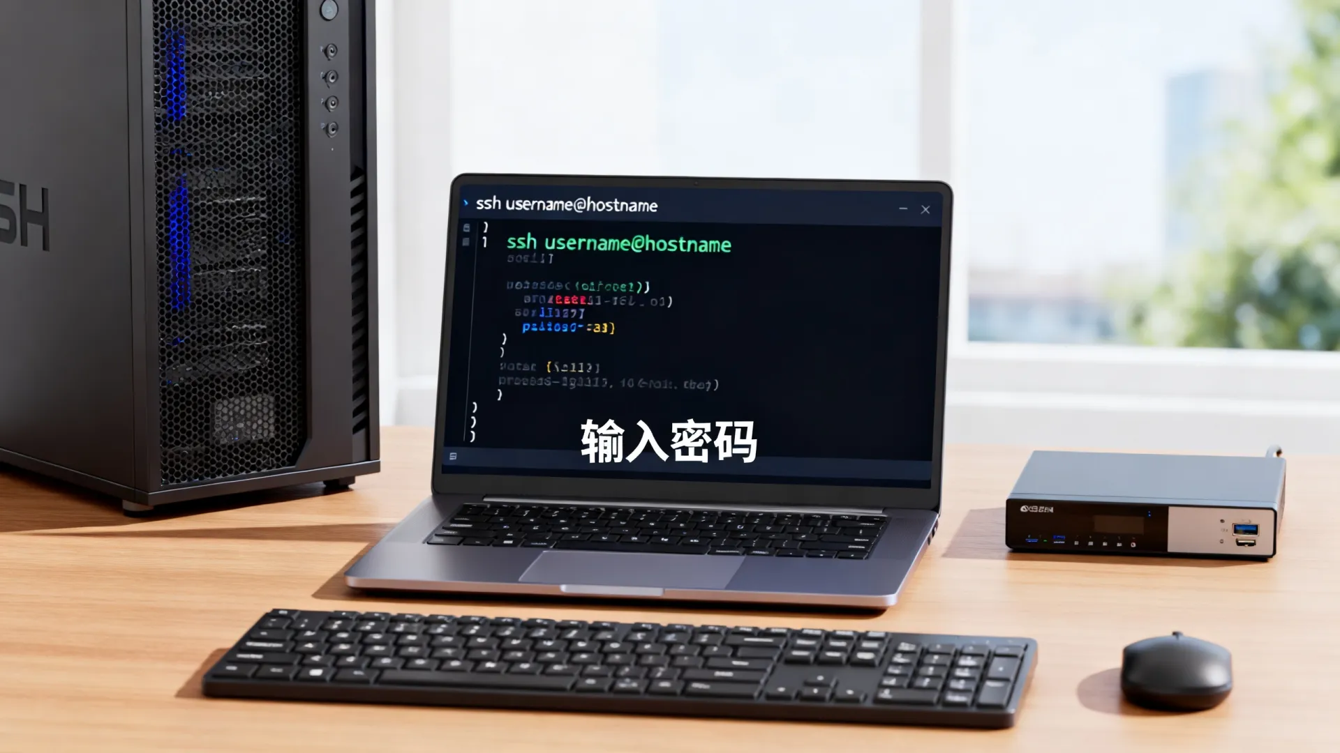 服务器操作系统ssh