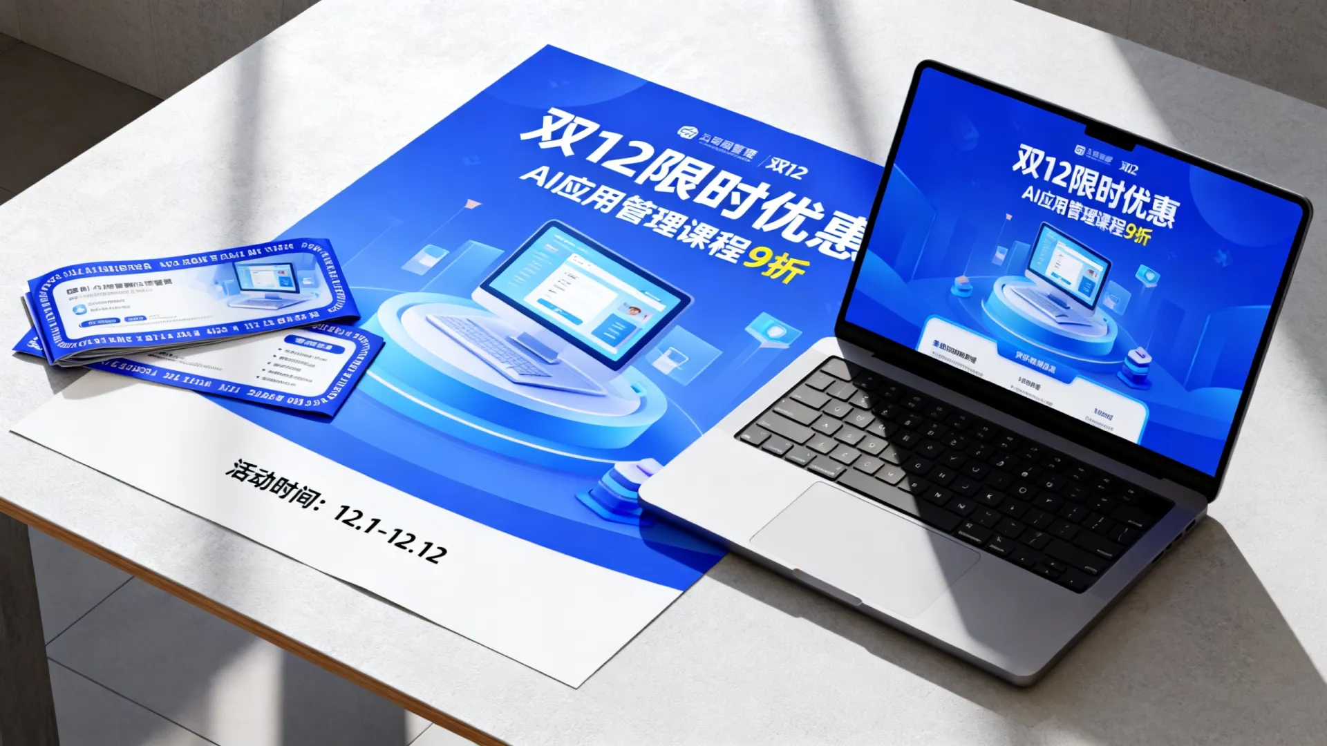 AI应用管理双12活动 AI应用管理双12活动