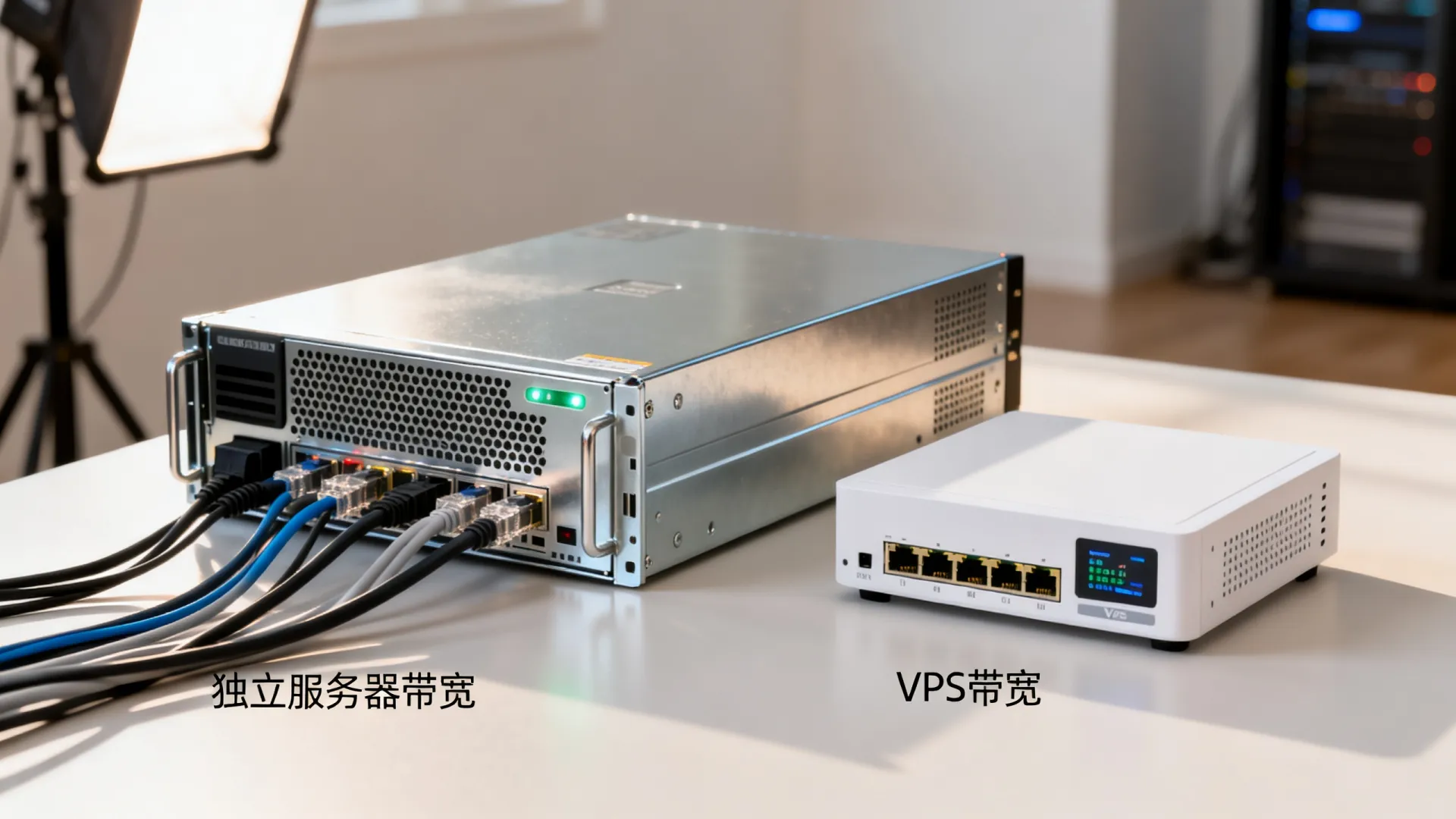 独立服务器带宽和VPS带宽区别在哪? 独立服务器带宽和VPS带宽区别在哪