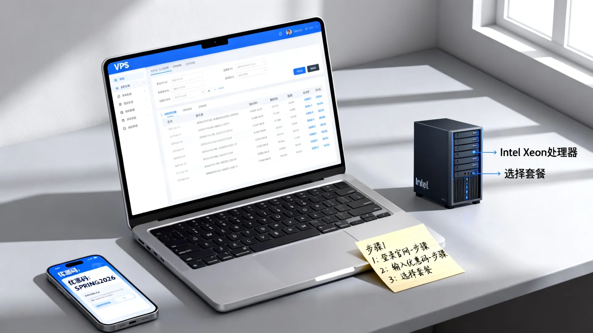 2026春季 海外三网优化 vps优惠码 - Intel Xeon,无限流量,立减 (独家) 2026春季 海外三网优化 vps优惠码