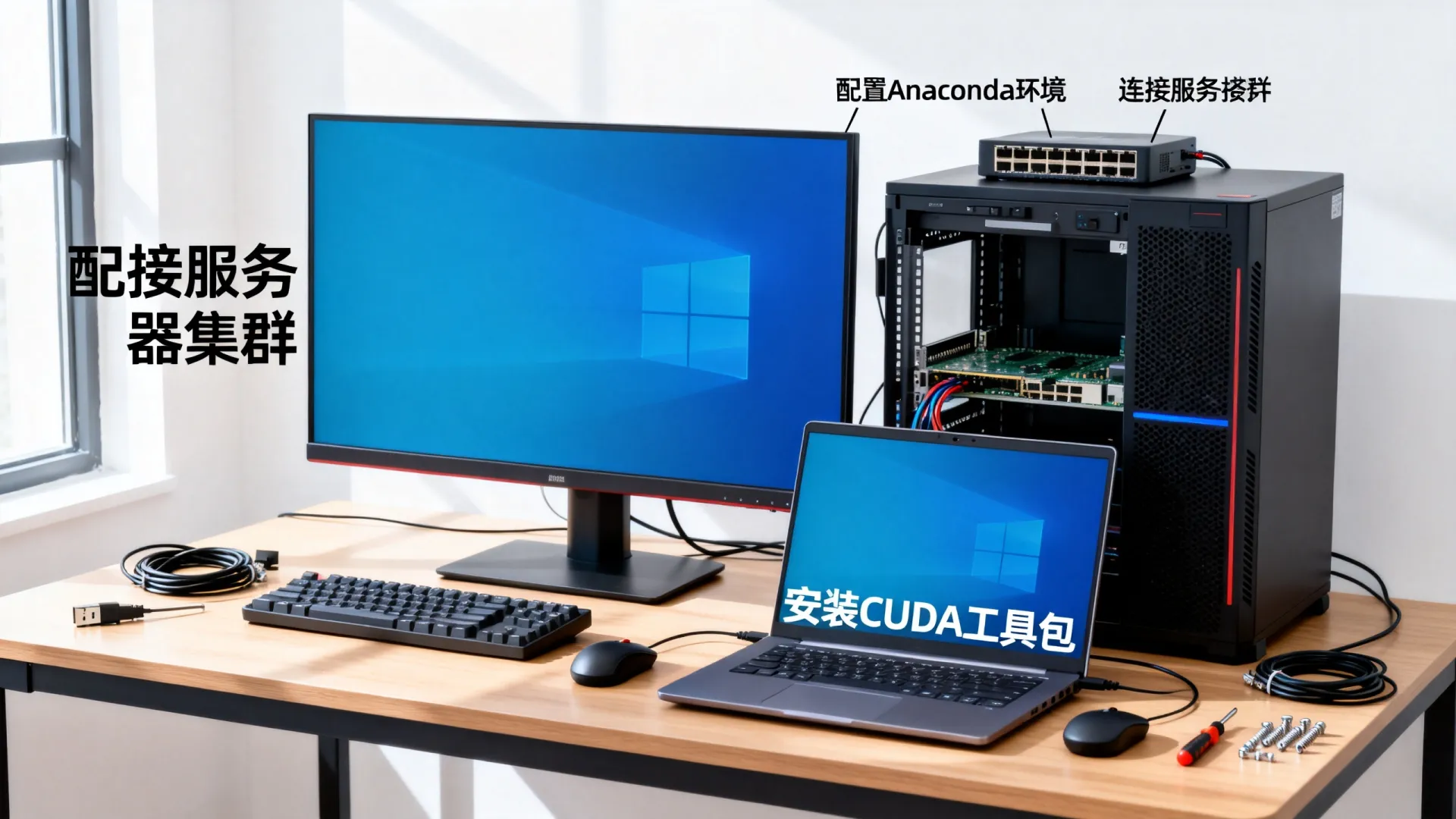 服务器搭载深度学习环境