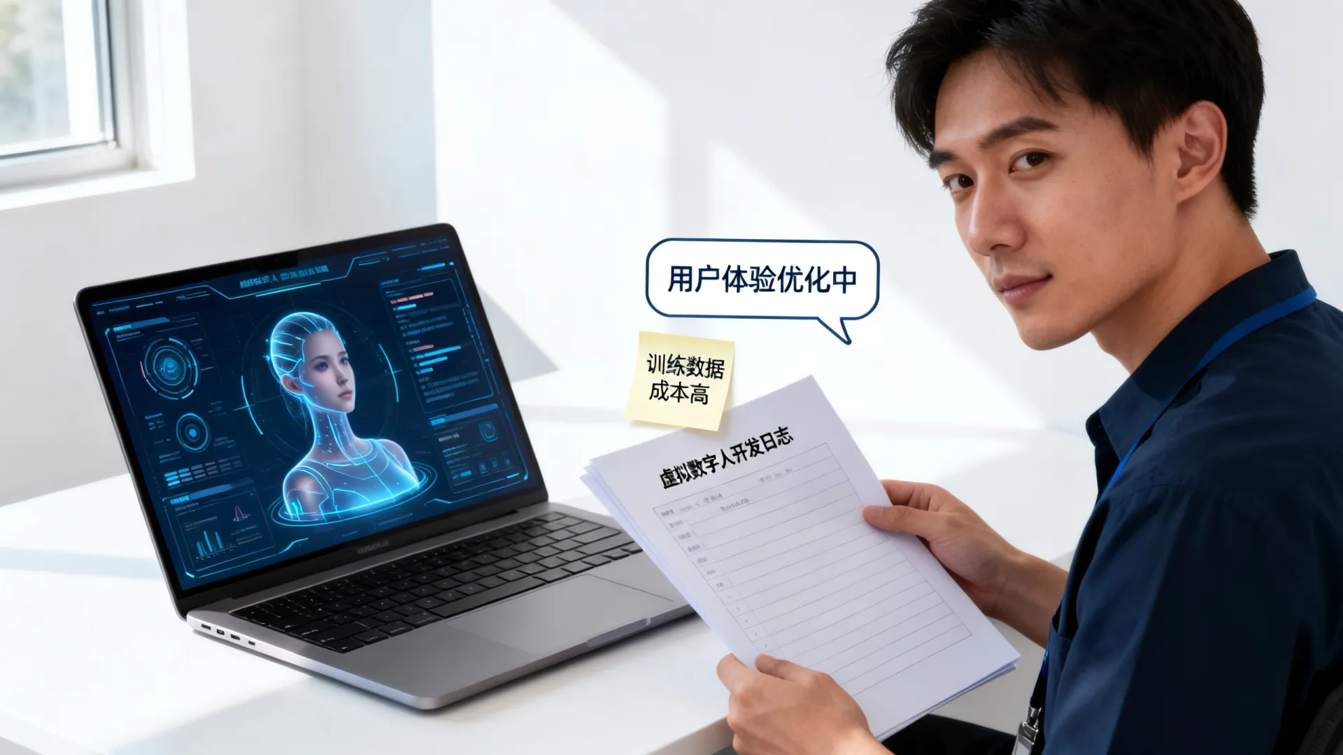 关于大模型虚拟数字人,从业者说出大实话 关于大模型虚拟数字人
