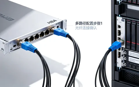 服务器接存储多路径怎么办？多路径配置教程