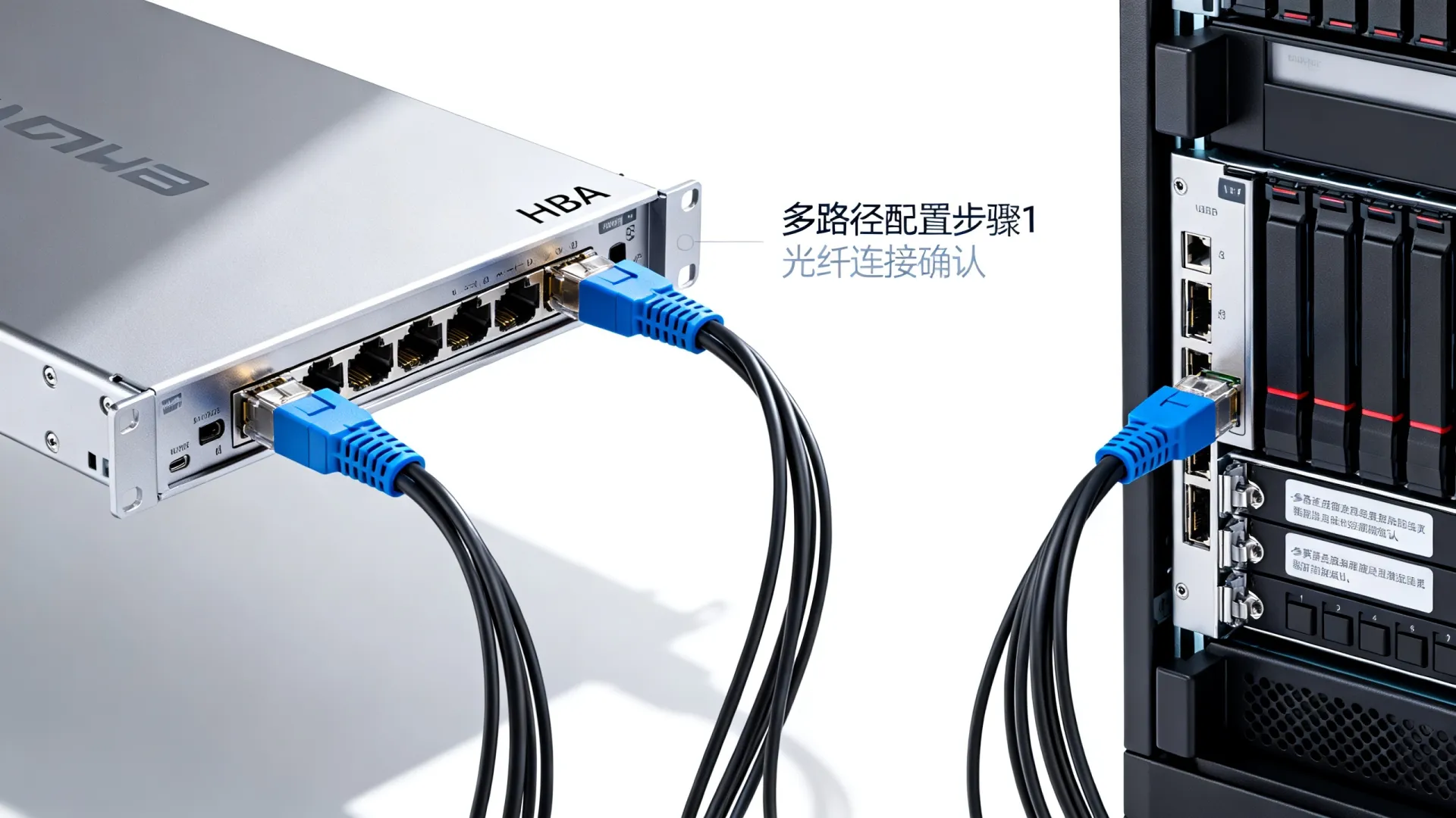 服务器接存储多路径怎么办 服务器接存储多路径怎么办