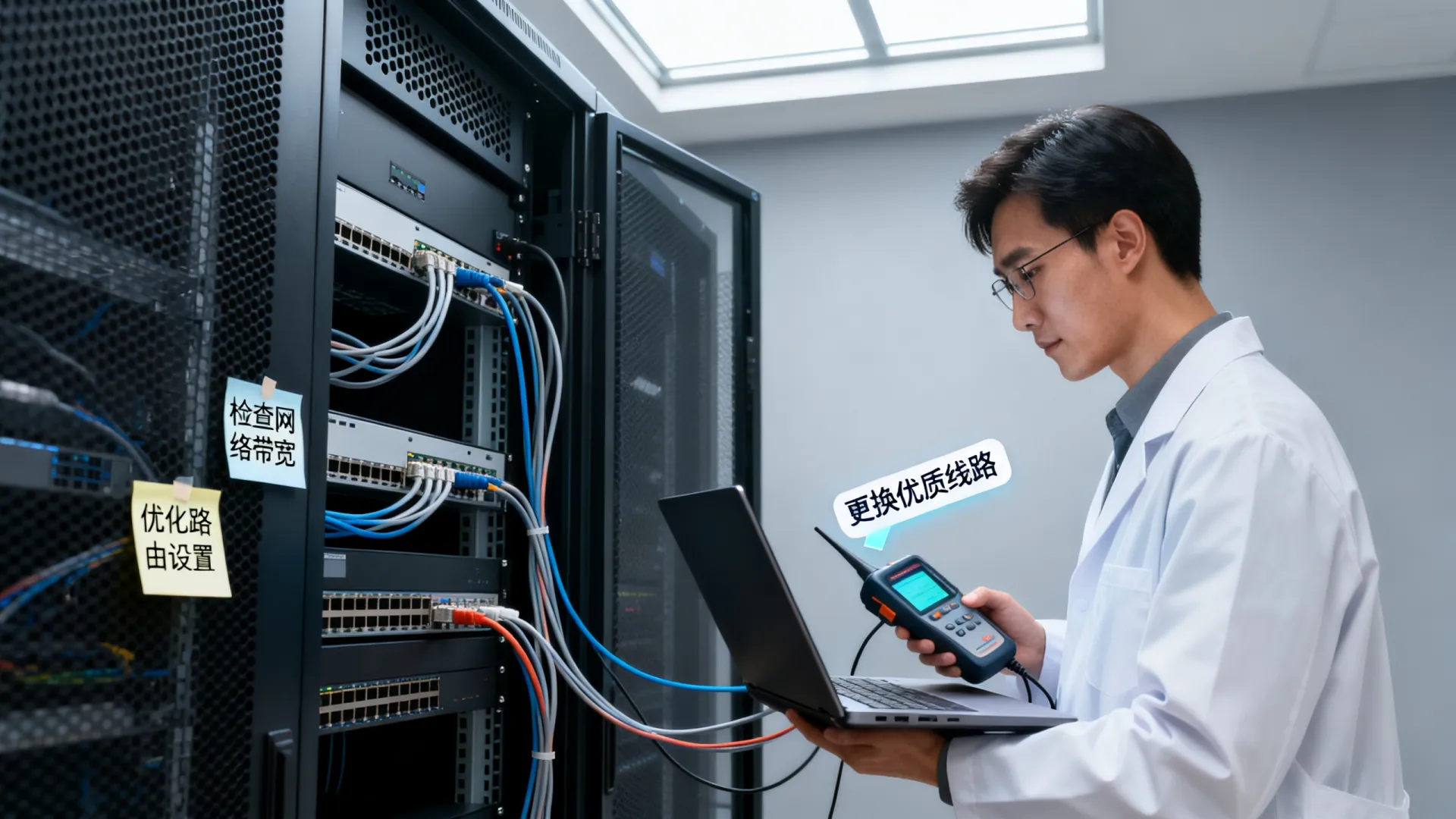 服务器网络延迟高?可能是线路问题 服务器网络延迟高