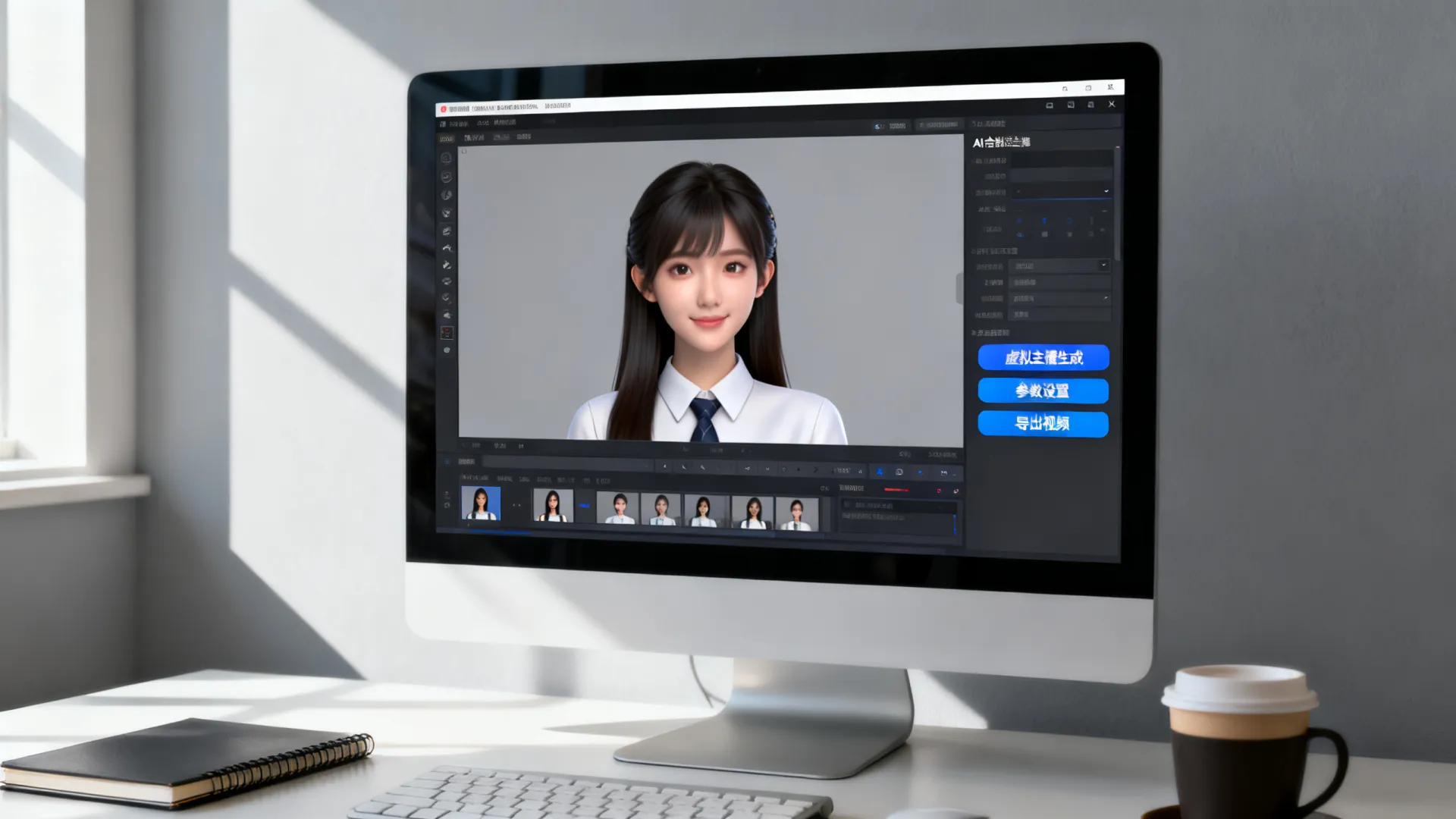 ai合成主播软件 ai合成主播软件