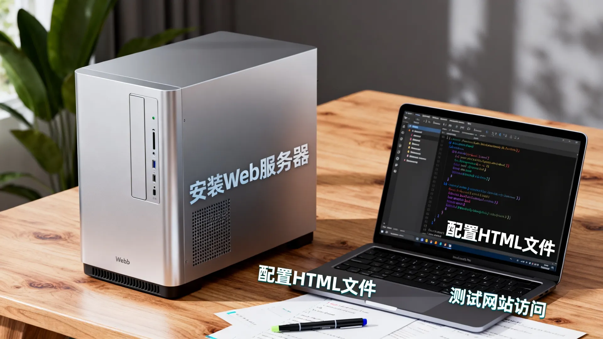 服务器搭建html教程 服务器搭建html教程