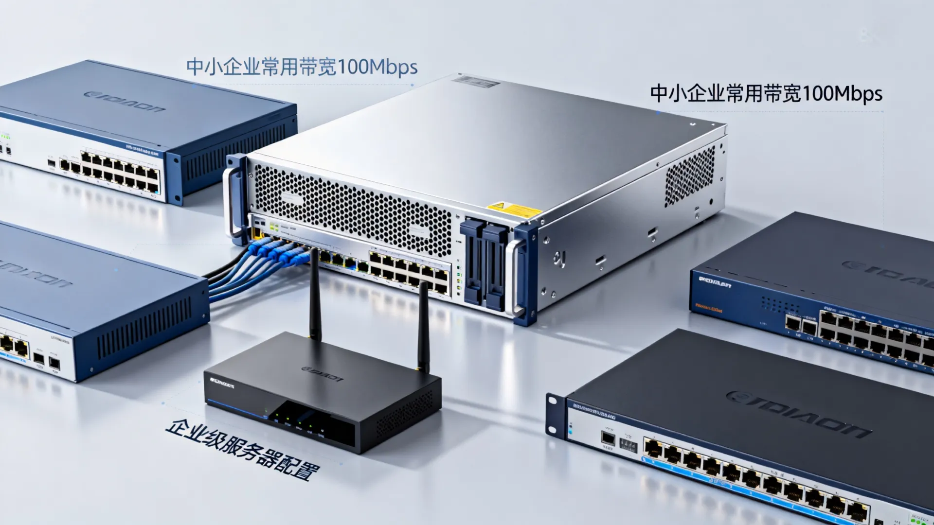 中小企业服务器带宽选择建议
