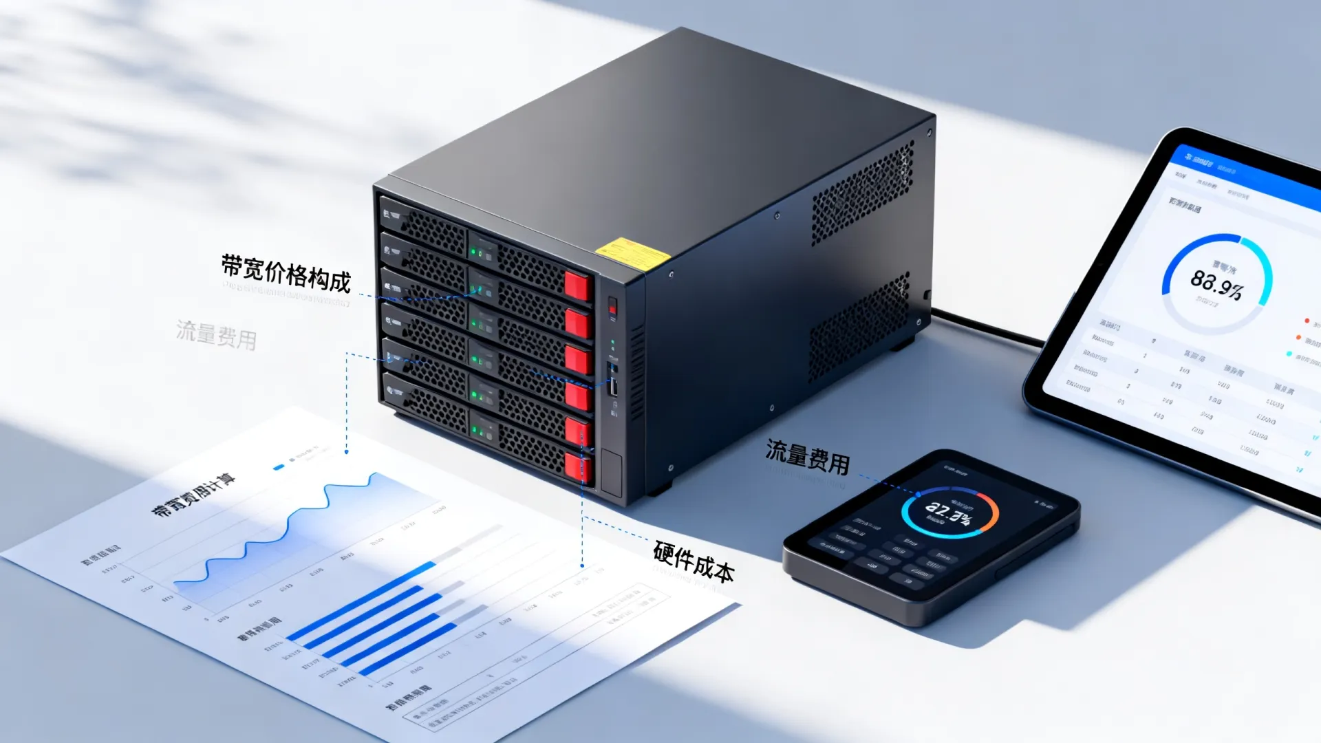 租用服务器带宽,这些价格套路要清楚 这些价格套路要清楚