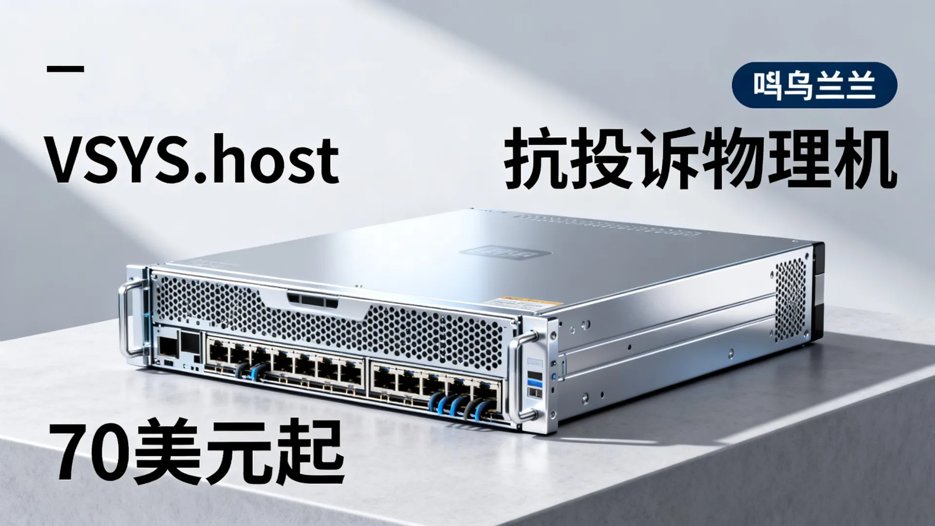 VSYS.host乌克兰抗投诉物理机70美元/月起,新加坡/荷兰/美国独立服务器78美元/月起 host乌克兰抗投诉物理机70美元
