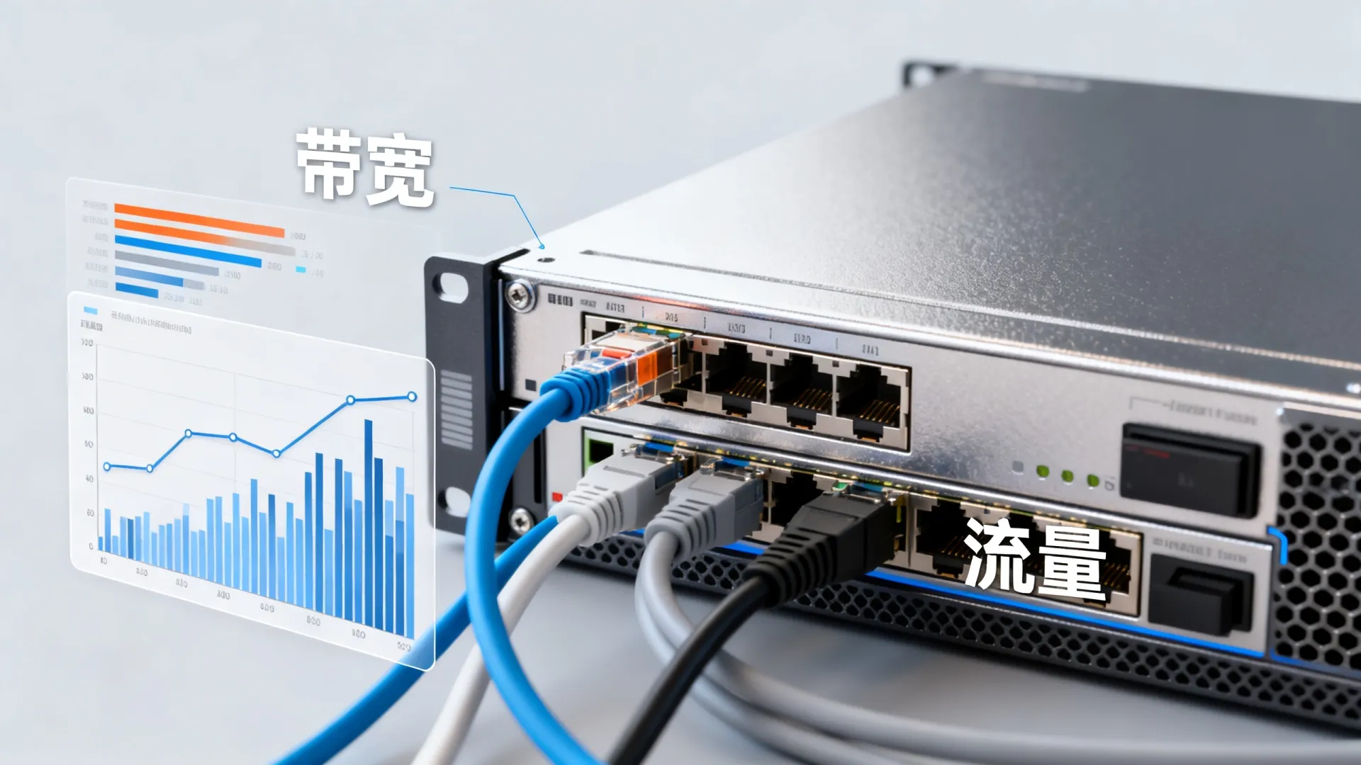 服务器带宽和流量什么关系? 服务器带宽和流量什么关系