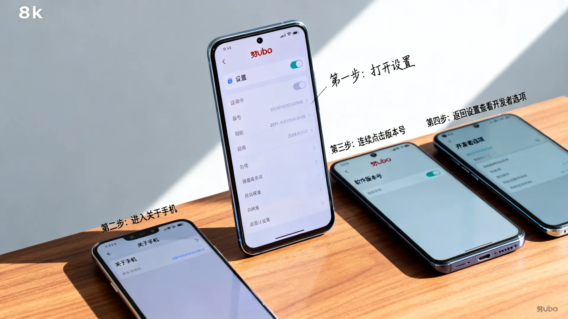 努比亚开发模式 努比亚开发模式