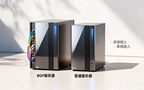 BGP服务器和普通服务器区别在哪？BGP服务器有什么好处？