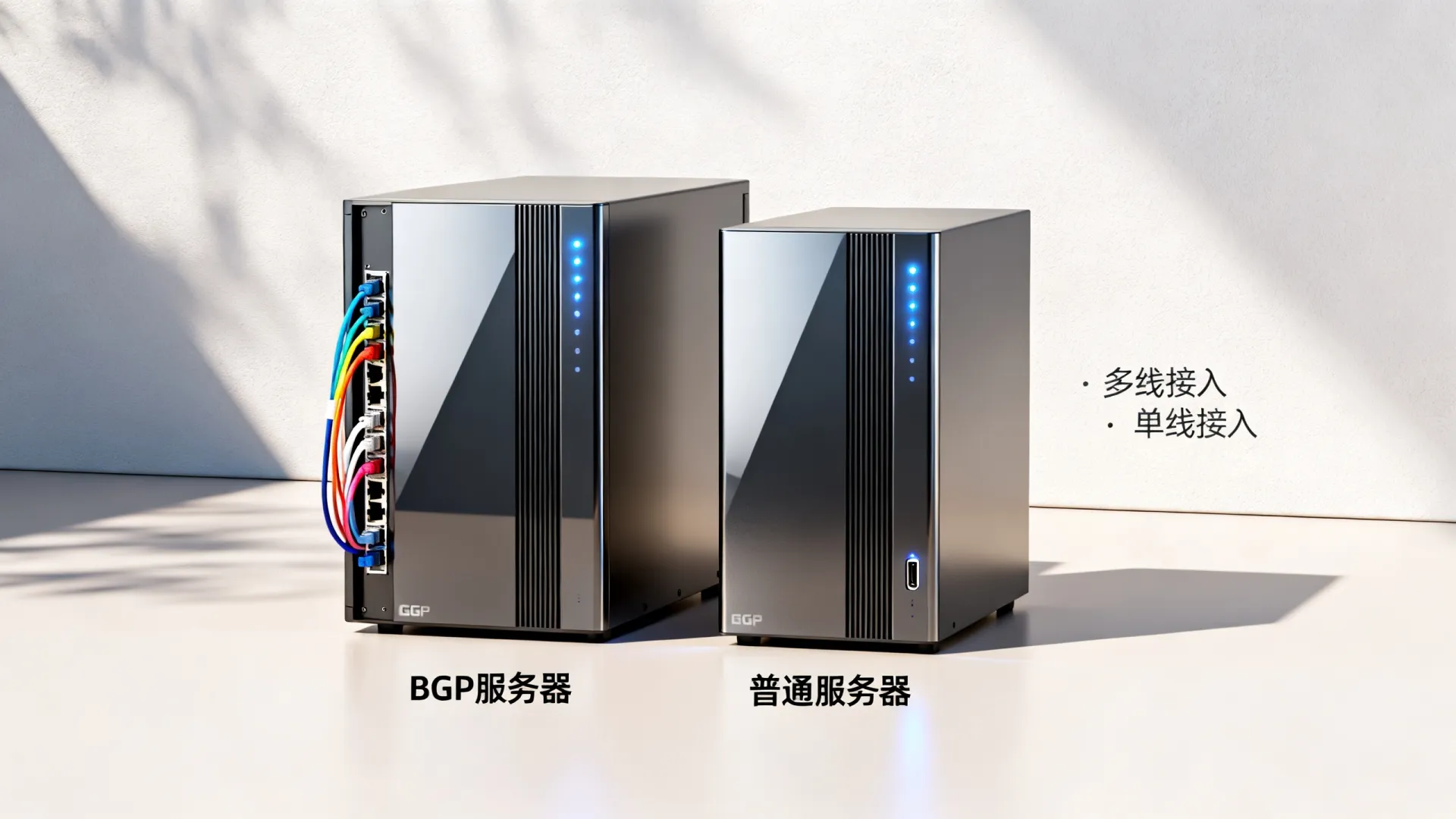 BGP服务器和普通服务器区别在哪? BGP服务器和普通服务器区别在哪
