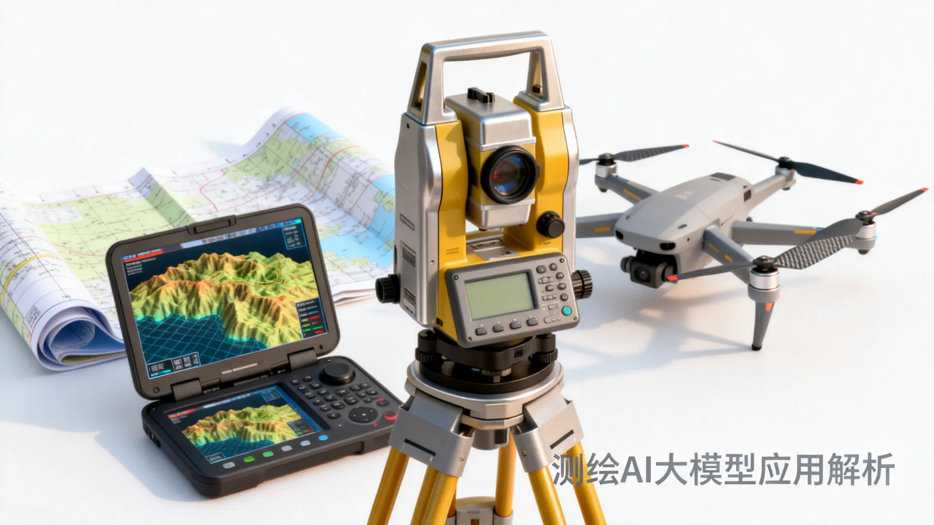 关于测绘行业ai大模型,我的看法是这样的 关于测绘行业ai大模型