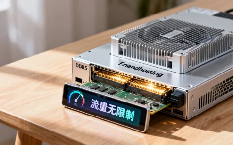 海外三网优化怎么样？Friendhosting DDR5内存流量无封顶