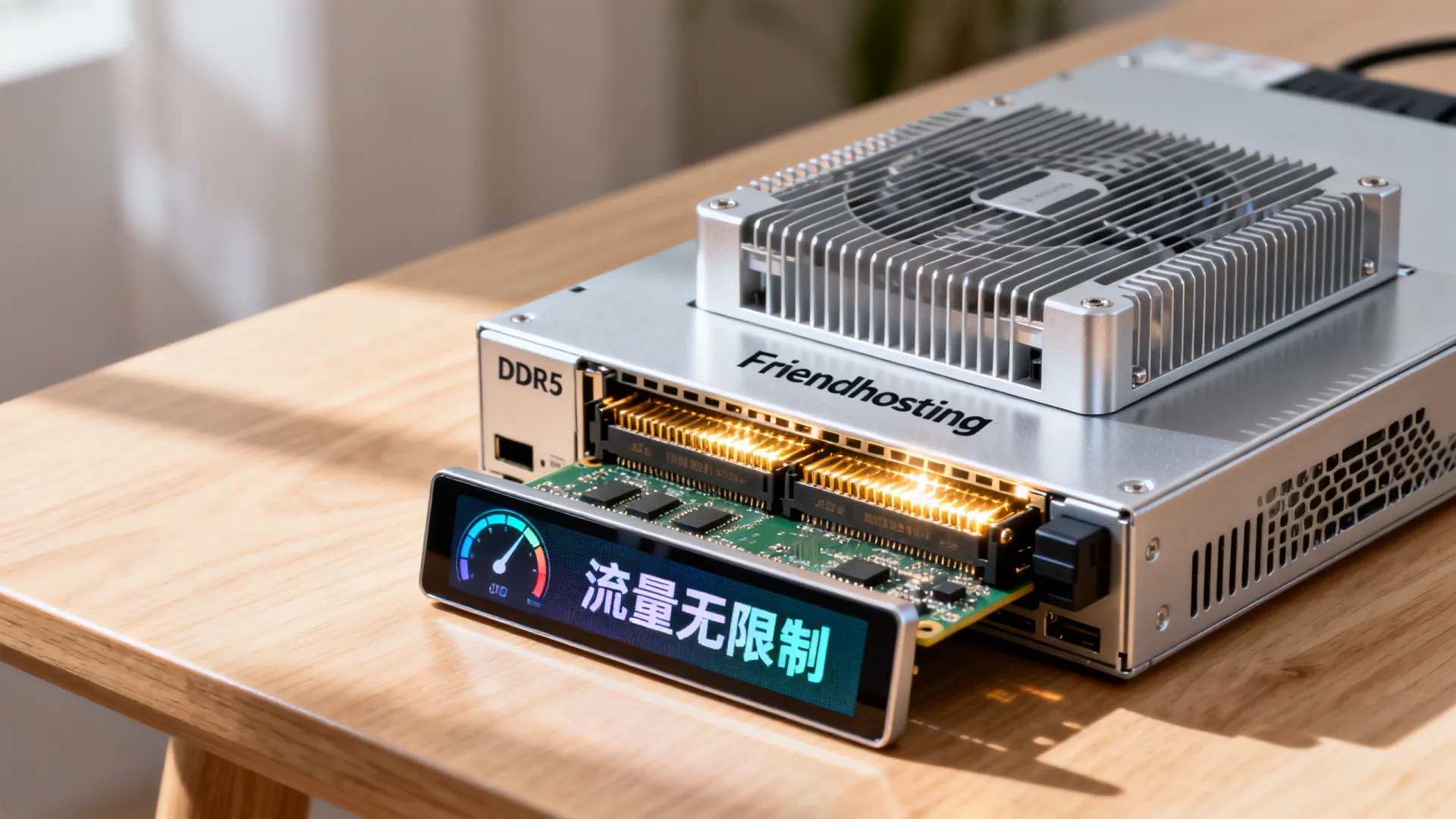 海外三网优化 Friendhosting(DDR5内存,流量无封顶) (独家) 海外三网优化 Friendhosting