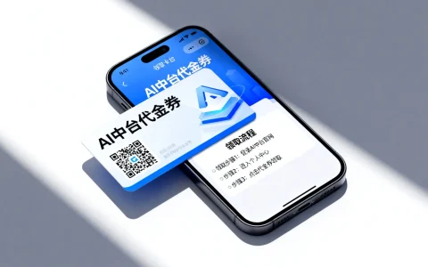 AI中台代金卷怎么领取？AI中台代金卷领取攻略
