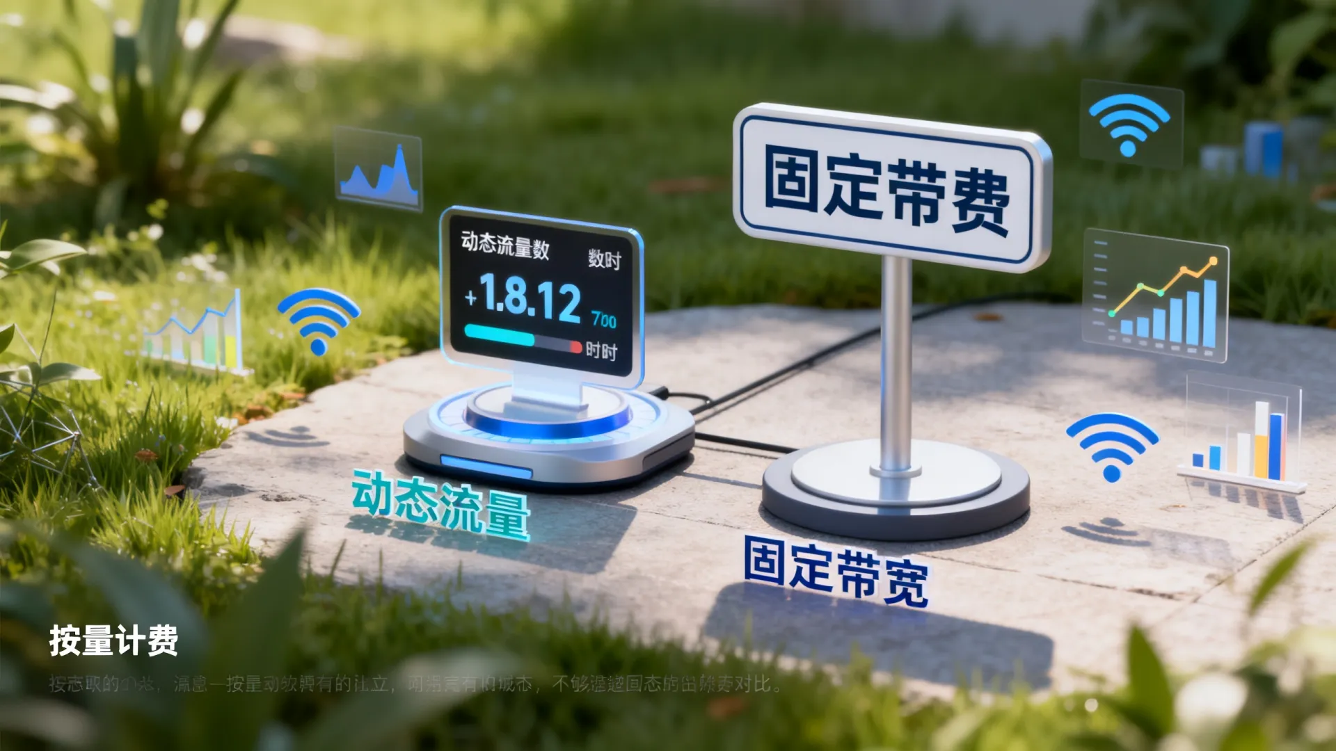 带宽按量计费还是固定带宽划算? 带宽按量计费还是固定带宽划算