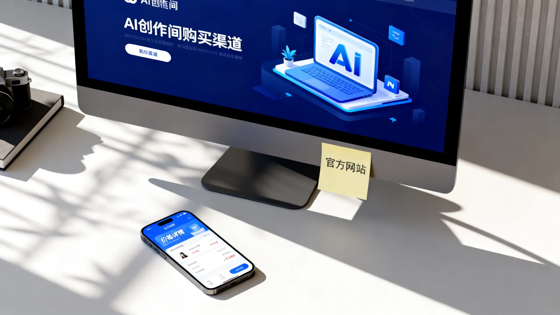 AI创作间怎么买 AI创作间怎么买